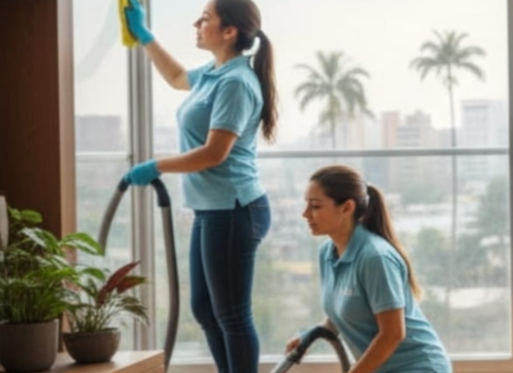 Convocatoria para Personal de Limpieza por Horas Únete al Equipo de FullClean en Lima ​Lima, Perú