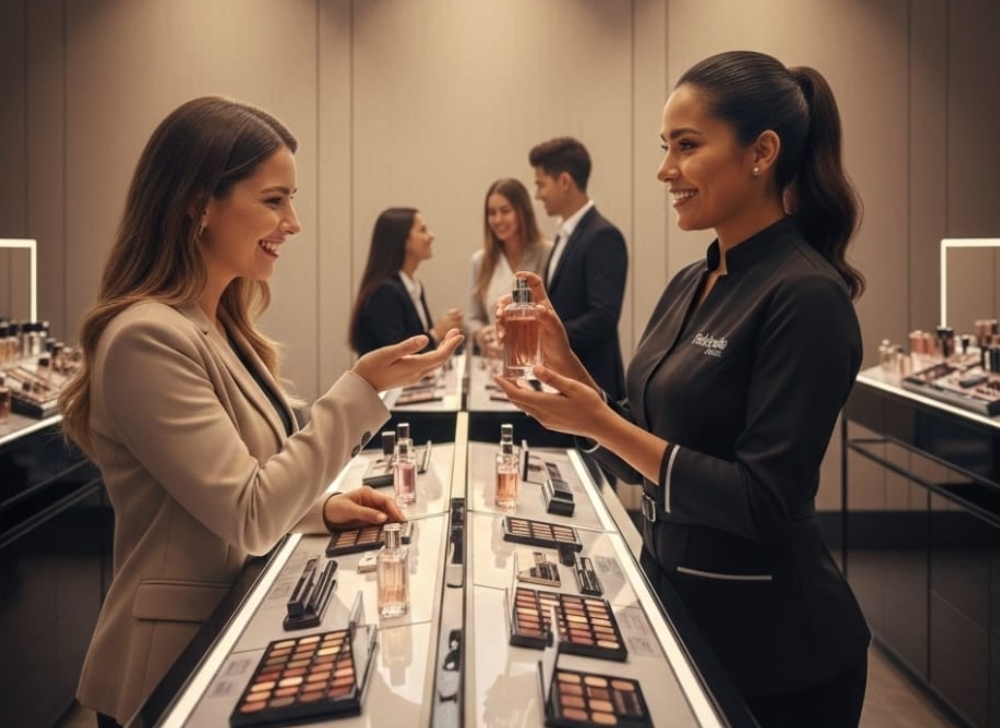 Excelencia en Belleza y Experiencia Sensorial Convocatoria para Asesor Integral de Maquillaje y Perfumería en Colina ​Bogotá, Cundinamarca - Colombia