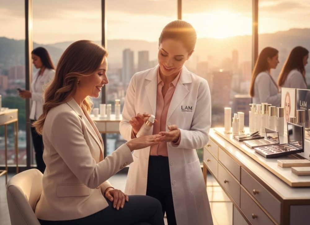 Excelencia en Cuidado Cutáneo y Cosmética Convocatoria para Asesora de Belleza y Promotora de Marca ​Medellín, Antioquia - Colombia
