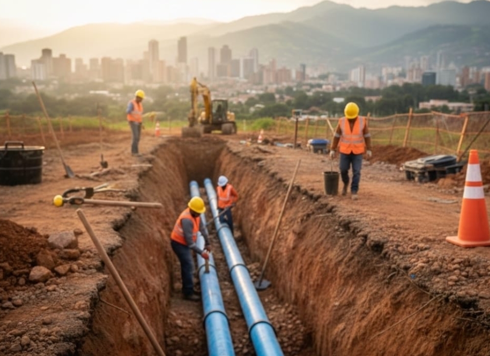 Liderazgo Operativo en Infraestructura Hidráulica Convocatoria para Encargado de Obra en Medellín ​Medellín, Antioquia - Colombia