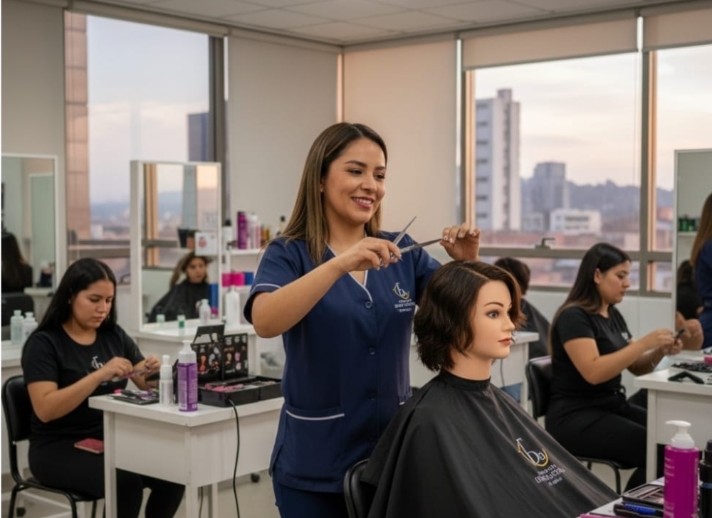 Liderazgo en Formación para la Imagen Personal Convocatoria para Profesora Estilista Integral ​Bogotá, Cundinamarca - Colombia