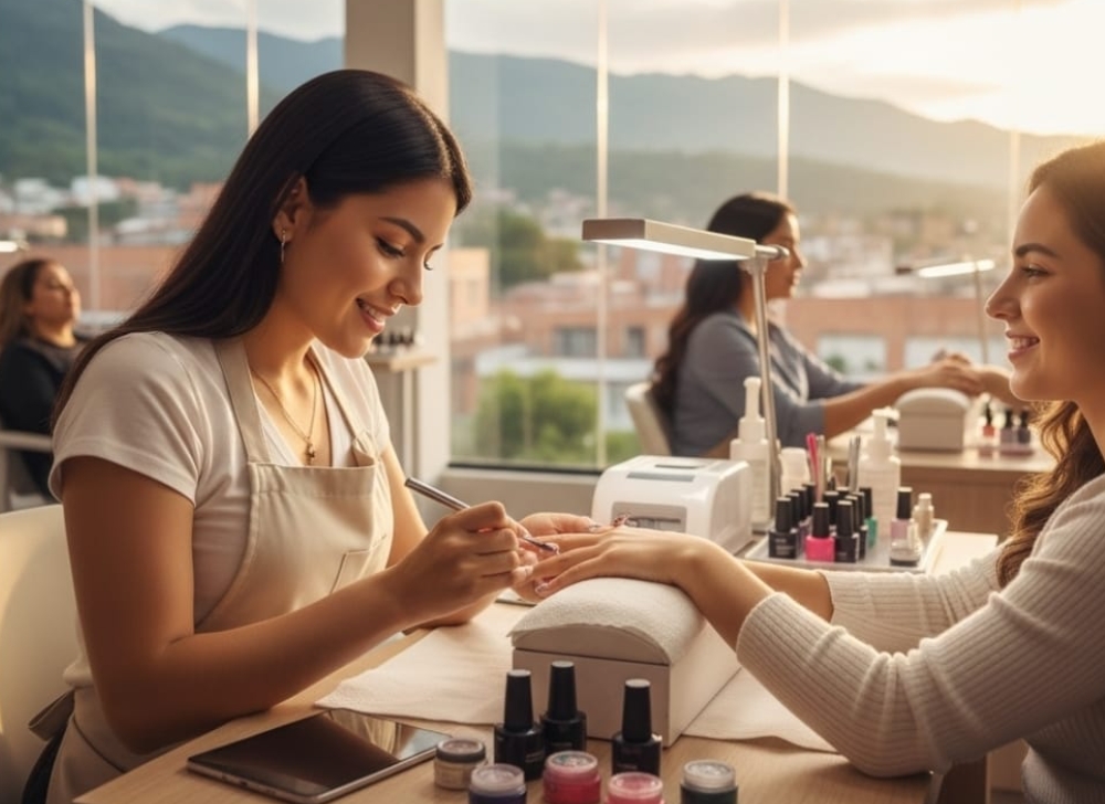 Maestría en el Cuidado de Manos Convocatoria para Especialista en Manicura Artística y Técnicas Avanzadas ​Rionegro, Antioquia - Colombia