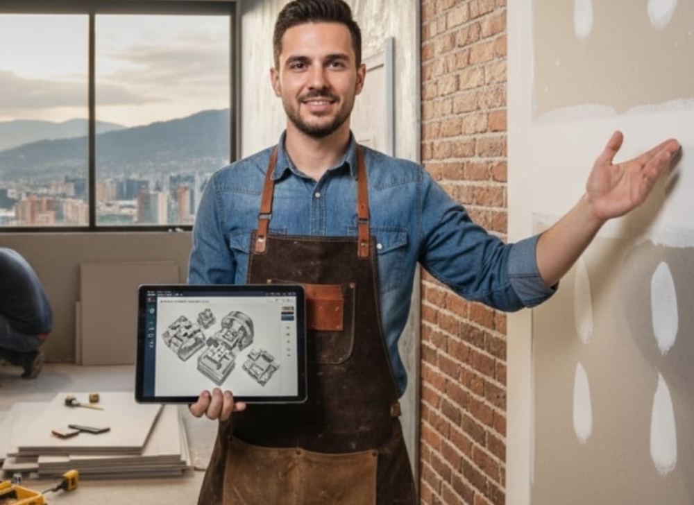 Oportunidad Creativa y Técnica Técnico o Tecnólogo en Obra Blanca y Acabados Temáticos ​Medellín, Antioquia - Colombia